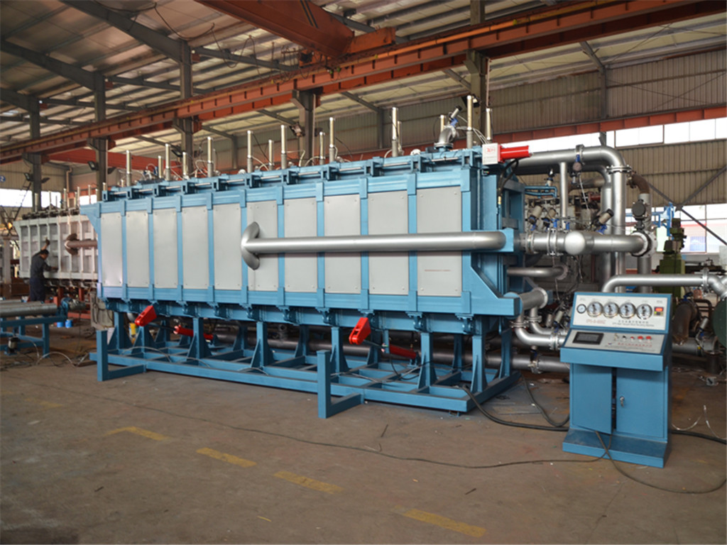 auto air cooling block moulding machine